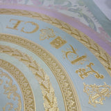 38705-2 Square Barocco Pastel Textured Versace Wallpaper