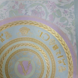 38705-2 Square Barocco Pastel Textured Versace Wallpaper