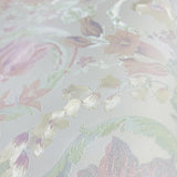 38706-2 Floral Barocco Pastel Pearl Textured Versace Wallpaper