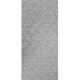Z44525 Zambaiti gray silver metallic faux cow skin textured geometric Wallpaper