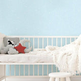 DI0986 York Wallpaper Disney Mickey Mouse Star Unpasted Teal Wallcoverings