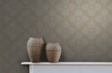 34904-4 Vasmara Beige Cream Off-white Wallpaper - wallcoveringsmart