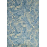 M5645 Murella Marble Vinyl Blue gold metallic faux fabric texture Wallpaper textured