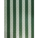 4506-04 Striped Victorian damask green brass steel metallic Textured Wallpaper