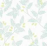 4074-26601 Ardell Seafoam Botanical Wallpaper
