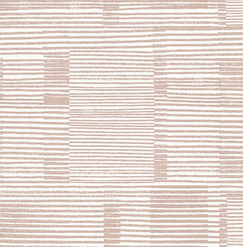 4074-26618 Callaway Pink Woven Stripes Wallpaper