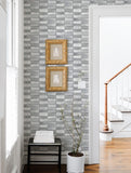 4074-26644 Braden Grey Tile Wallpaper