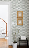 4074-26647 Braden Sage Tile Wallpaper