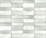 4074-26647 Braden Sage Tile Wallpaper
