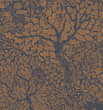 4080-83106 Olle Orange Forest Sanctuary Wallpaper