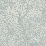 4080-83112 Olle Light Blue Forest Sanctuary Wallpaper