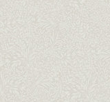4080-92116 Kristina Light Grey Botanical Wallpaper