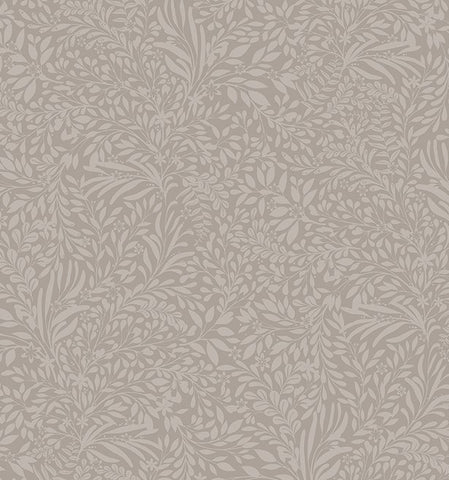 4080-92118 Kristina Grey Botanical Wallpaper