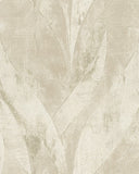 4096-520033 Blake Light Grey Leaf Wallpaper