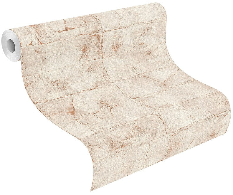 4096-520149 Clay Rust Stone Textured Wallpaper – wallcoveringsmart