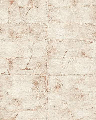4096-520149 Clay Rust Stone Textured Wallpaper