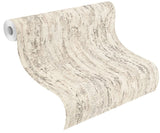 4096-554052 Colm Beige Birch Textured Wallpaper