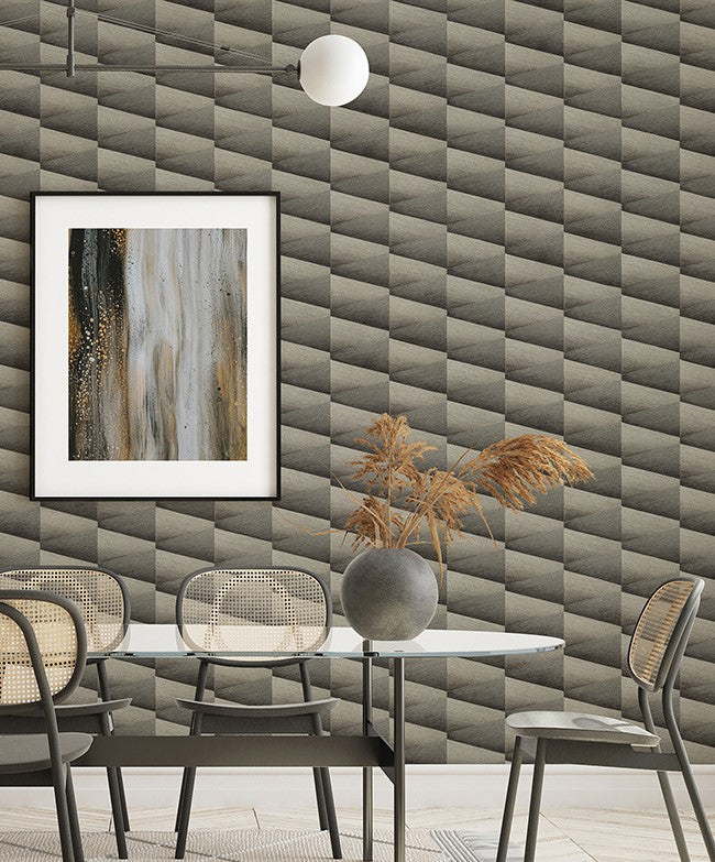 dark grey wallpaper design