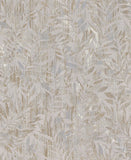 4096-561265 Beck Metallic Leaf Textured Wallpaper