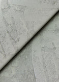 4105-86610 Amesemi Light Grey Distressed Herringbone Wallpaper