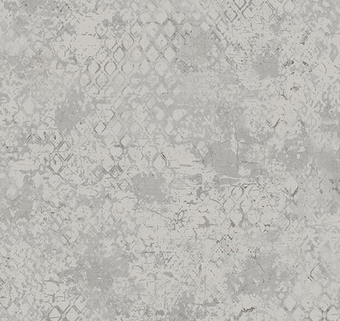 4105-86616 Zilarra Light Grey Abstract Snakeskin Wallpaper