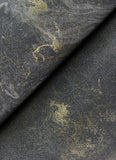 4105-86619 Meness Black Metallic Marbling Wallpaper