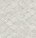 4105-86620 Helene Silver Glitter Geometric Wallpaper