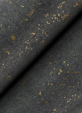 4105-86623 Elatha Charcoal Gilded Texture Wallpaper