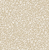 4105-86625 Soma Gold Metallic Crackling Wallpaper