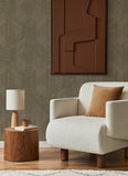 4105-86630 Ladon Brown Metallic Texture Wallpaper
