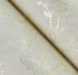 4105-86648 Mahina Pearl Floral Vine Wallpaper