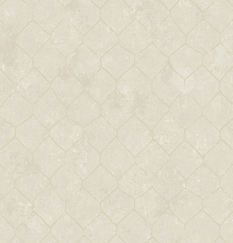 4105-86652 Rauta Pearl Hexagon Tile Wallpaper