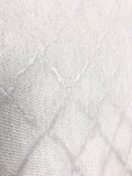 4502-10 Snake Skin White Diamond Pearl Wallpaper