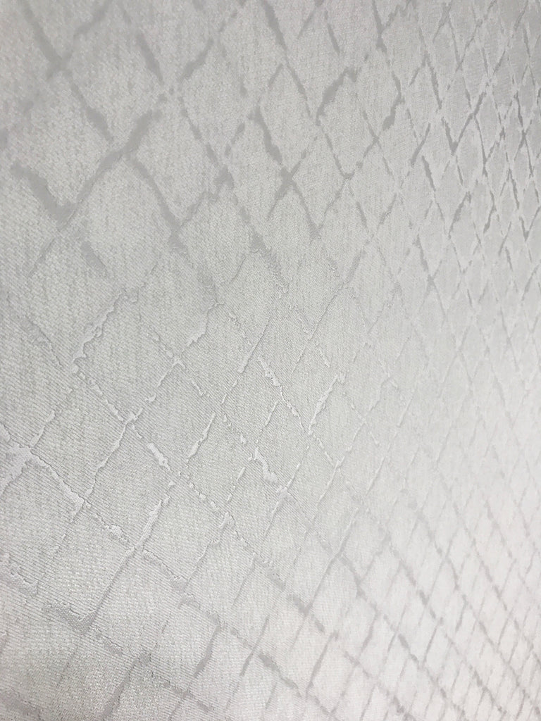 4502-10 Snake Skin White Diamond Pearl Wallpaper – wallcoveringsmart