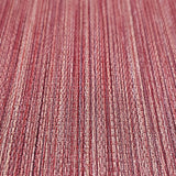 WM7804901 Portofino Embossed Plain Burgundy Stria Lines Wallpaper