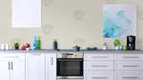 32950-1 Design Panel Medusa Off-white Wallpaper - wallcoveringsmart