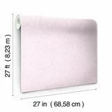 DI0904 York Disney Princess Perfect Scroll Unpasted Pink Wallpaper