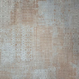 M5657 Murella Gray Silver metallic vintage Rug Textured Moroccan boho Wallpaper