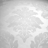 WM7805801 Portofino Embossed Cream Victorian matt Off White Wallpaper