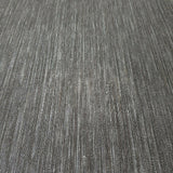 Z63037 Zambaiti gray bronze silver metallic faux fabric textured stria lines Wallpaper