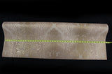 L843-02 Cream Gold Beige Damask Wallpaper Roll