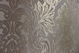 L843-02 Cream Gold Beige Damask Wallpaper Roll