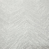 5683-10 Zig Zag textured white gray silver metallic chevron Wallpaper
