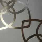 WM70137001 Geometric lines modern tan gold metallic Textured 3D Wallpaper