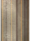 600010 Brown Orange Striped Portofino Wallpaper