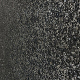 M4040 Modern Black Gray Natural Mica rustic Big Chip Stone silver glitter Wallpaper