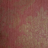 75706 Portofino Burgundy Red Gold Grasscloth damask wallpaper 