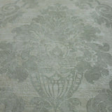 75903 Victorian Beige ivory Grey damask faux plaster Wallpaper 