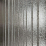 Products 215014 Glassbeads wallcoverings lines striped textured silver Metallic Wallpaper 3D
