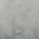 78063 Portofino Plain textured Gray Sliver Metallic faux fur Wallpaper